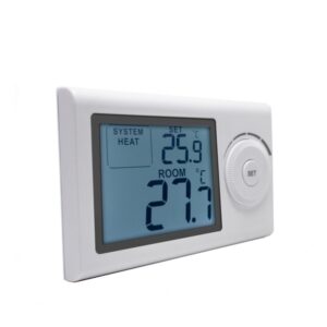 Termostato Digitale da Parete Con Display Termo+